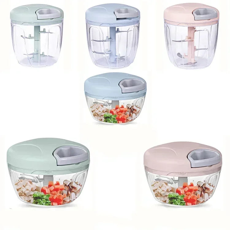 Manual Rotating Food Chopper