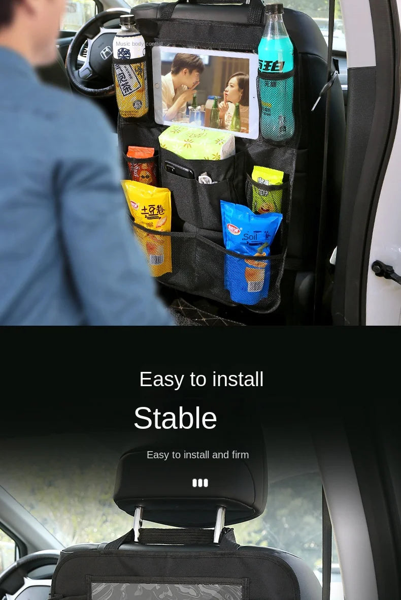 Tablet Holder Car Organizer