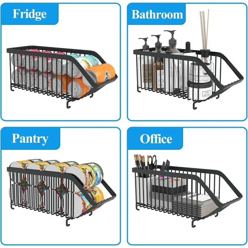 Stack & Dispense Can Rack