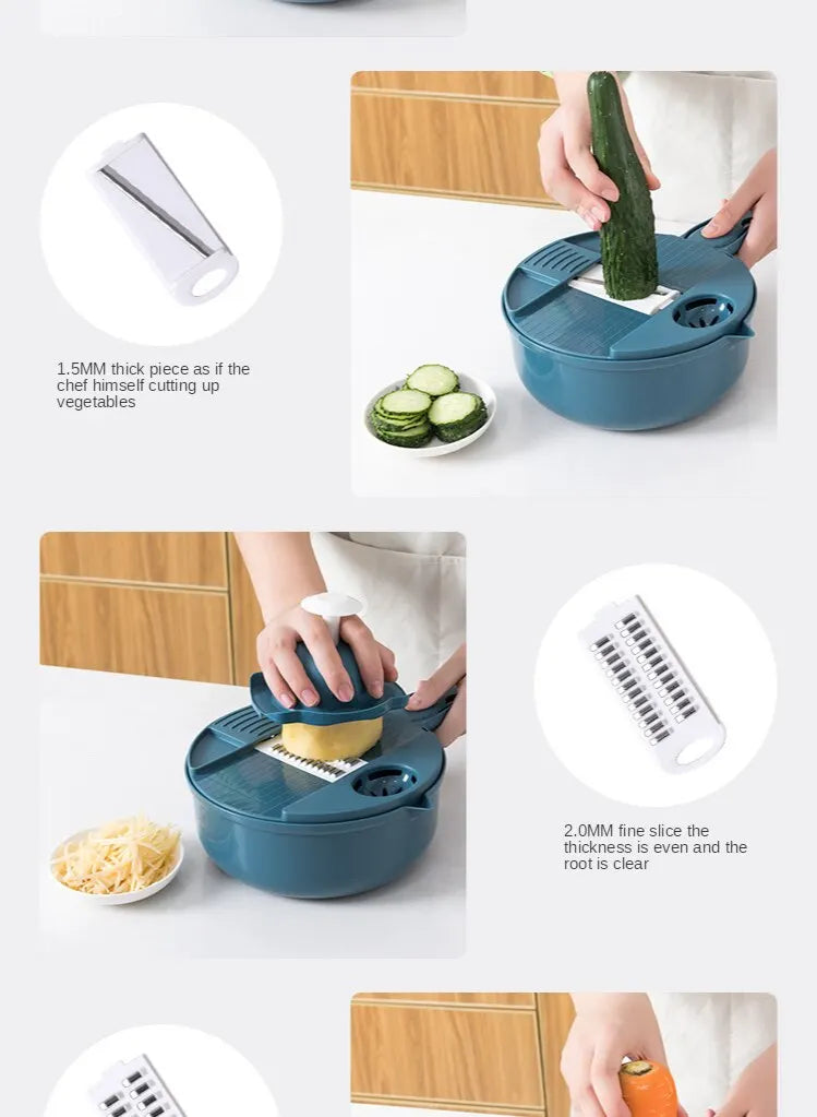 Manual Vegetable Shredder