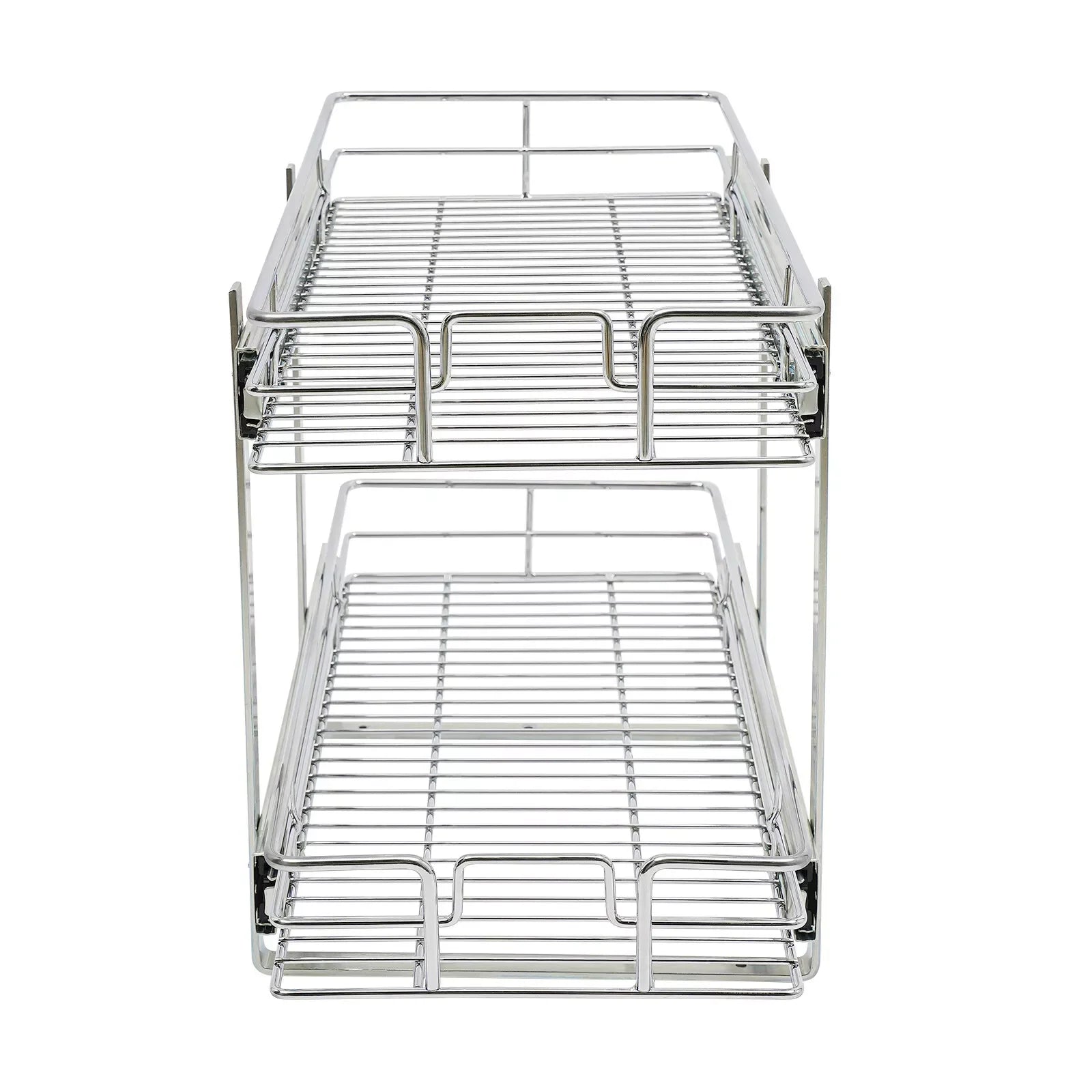 2-Tier Pull-Out Cabinet Organizer