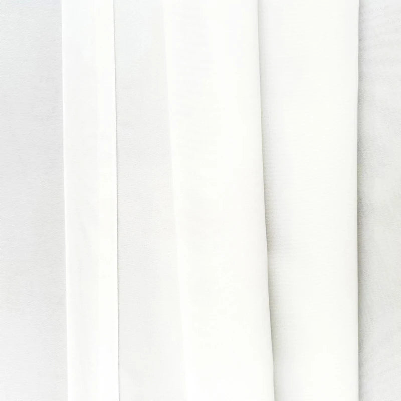 Luxury White Sheer Curtains