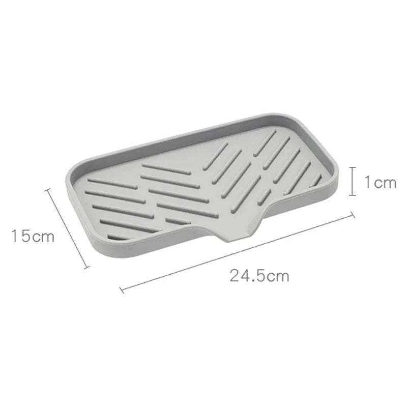 Drain-Dry Tray
