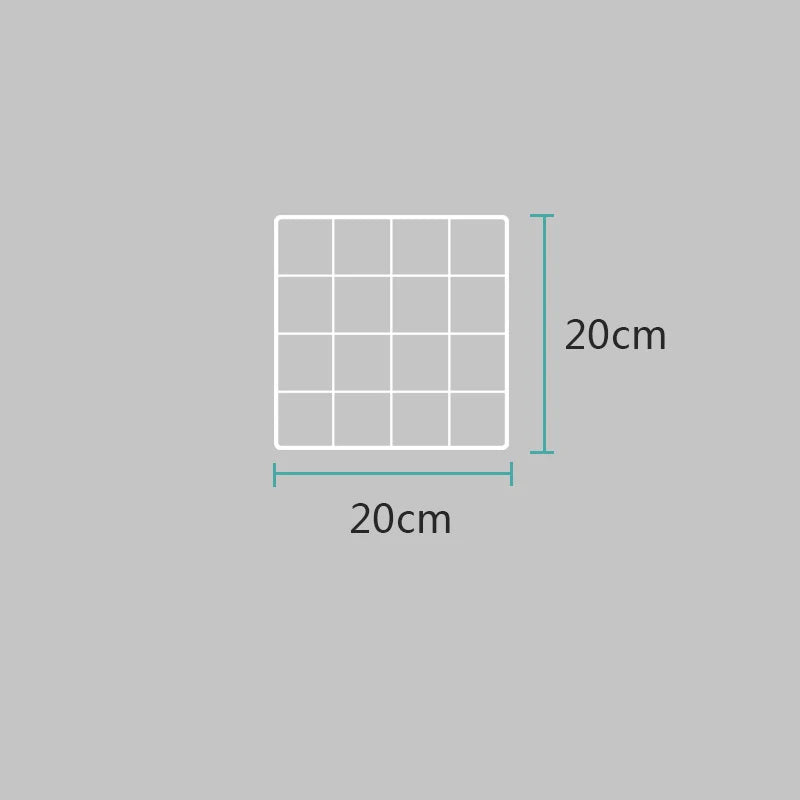 Modular Wall Grid Organizer