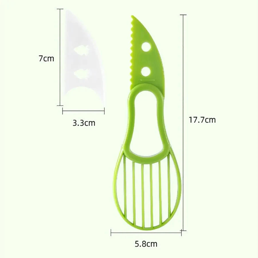 3-in-1 Avocado Tool