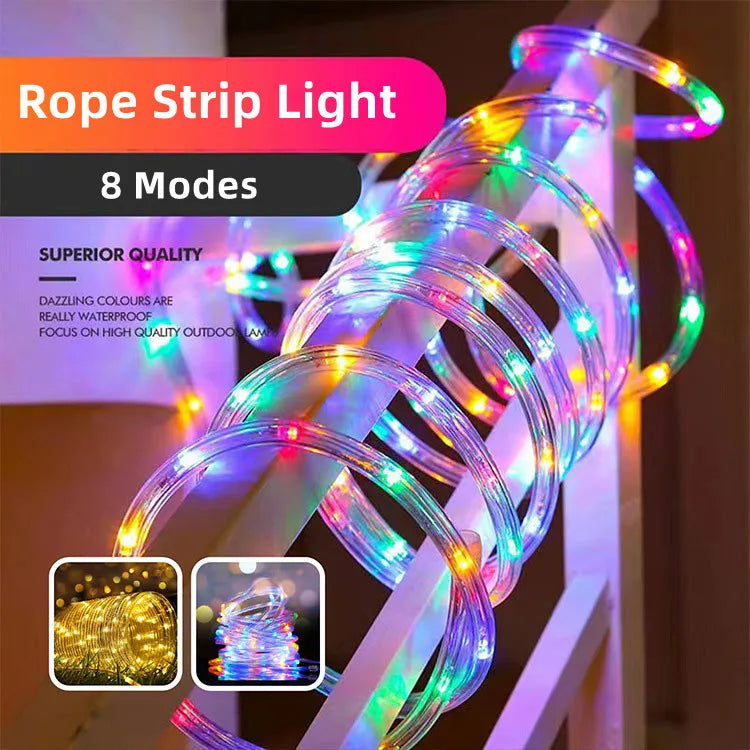 SolarGlow Rope Lights