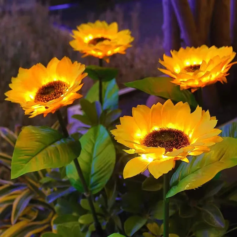 Solar Sunflower Spots