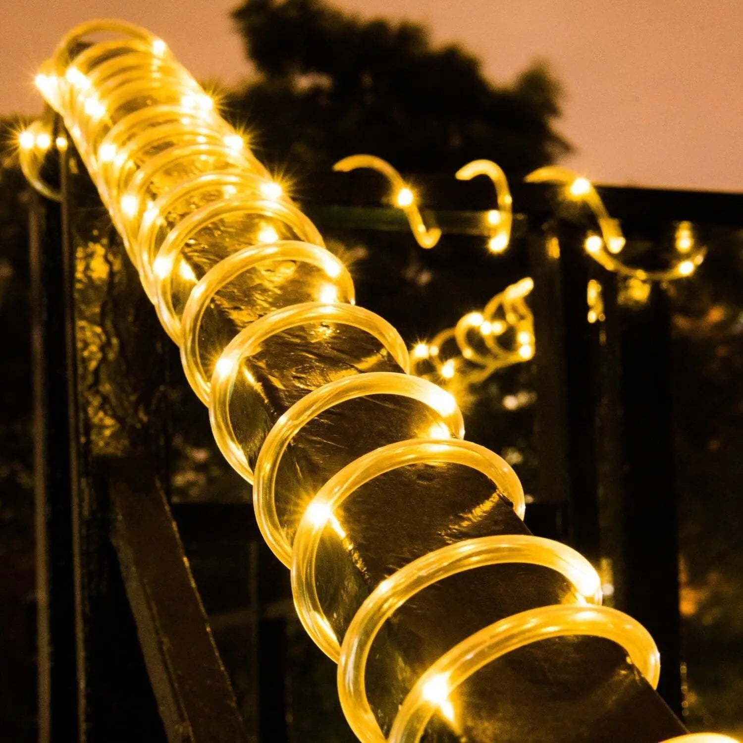SolarGlow Rope Lights