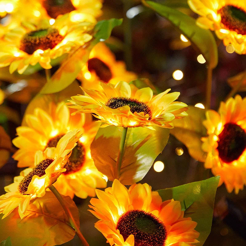 Solar Sunflower Spots