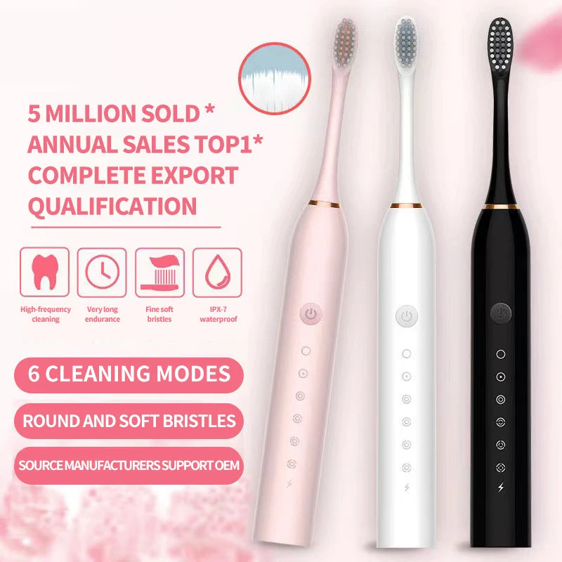 Sonic Pro Electric Toothbrush