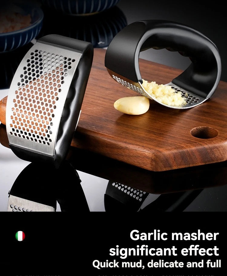 Easy-Clean Garlic Press