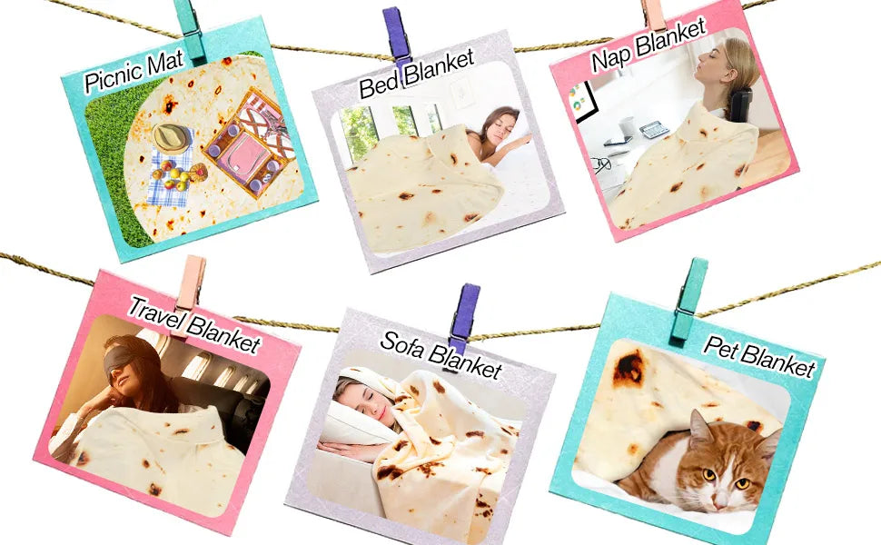 The Cozy Burrito Wrap