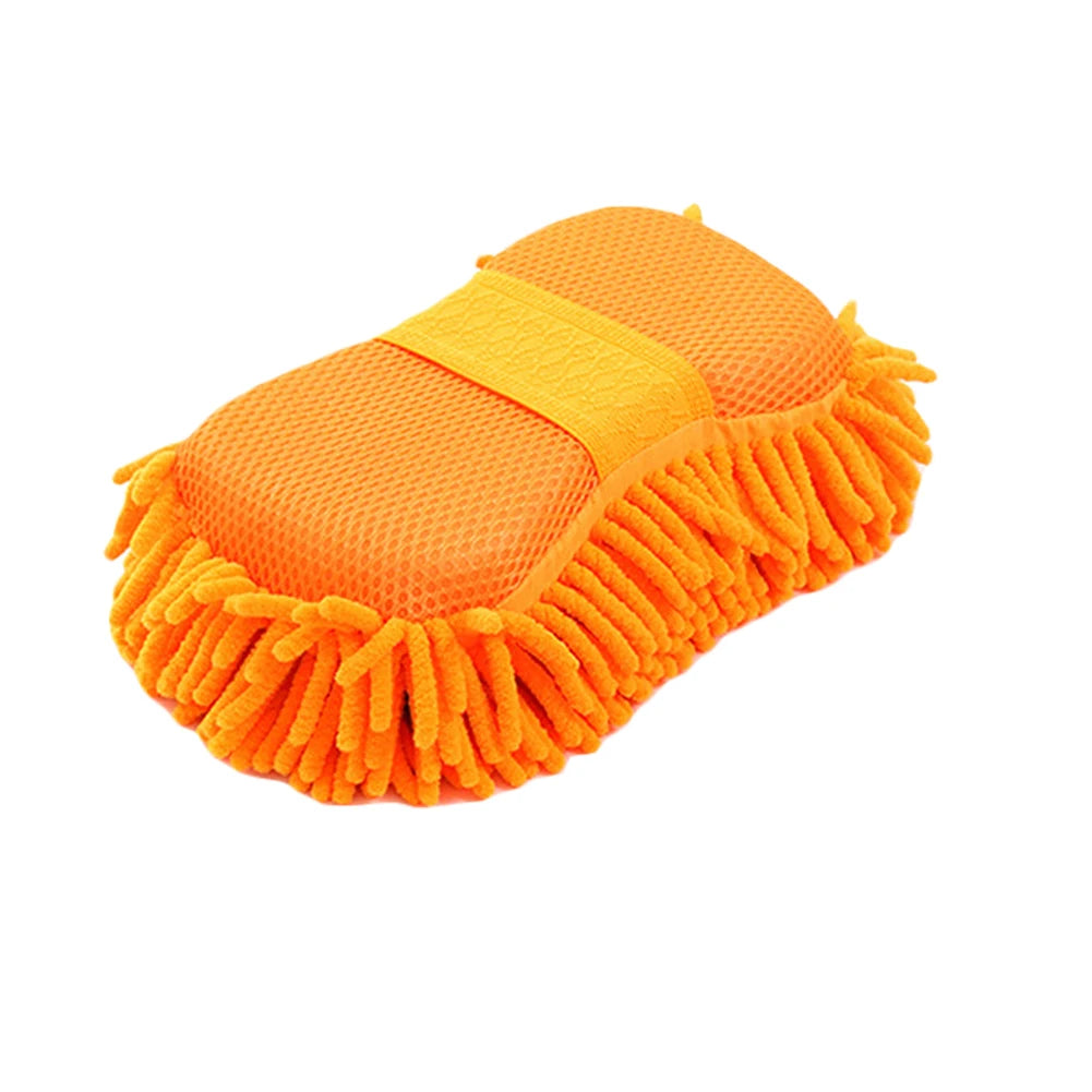 Chenille Wash Glove