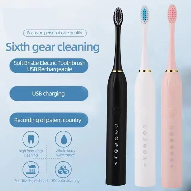 Sonic Pro Electric Toothbrush