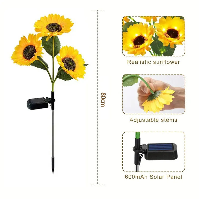 Solar Sunflower Spots