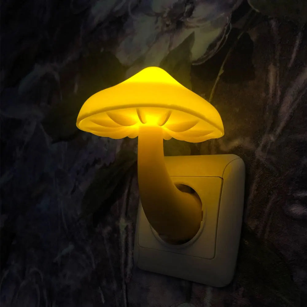 Mushroom Plug-in Sensor Light