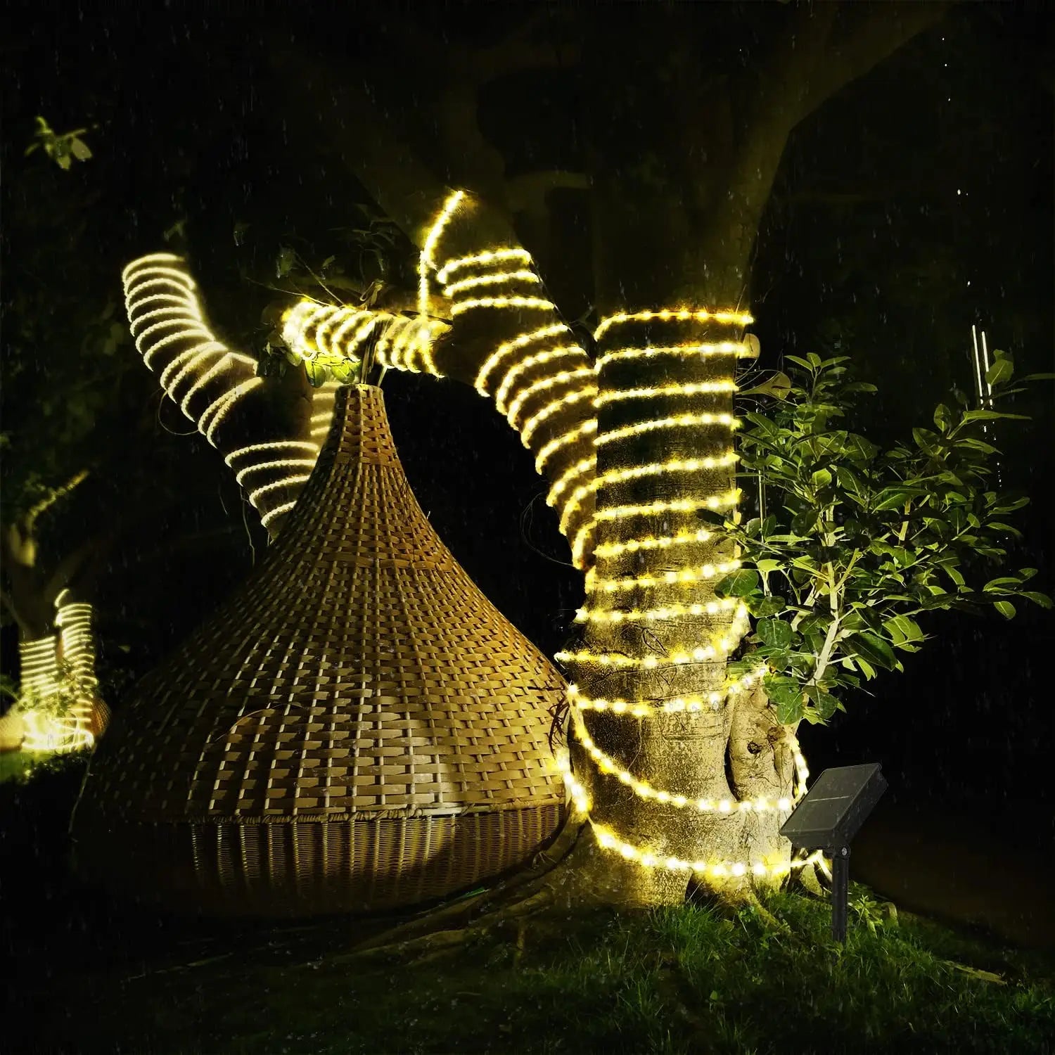 SolarGlow Rope Lights