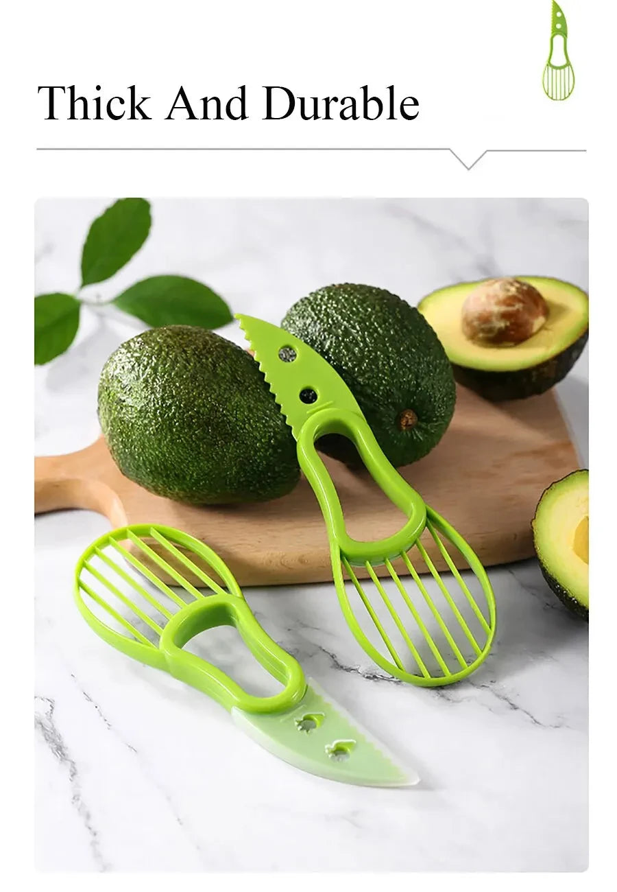 3-in-1 Avocado Tool
