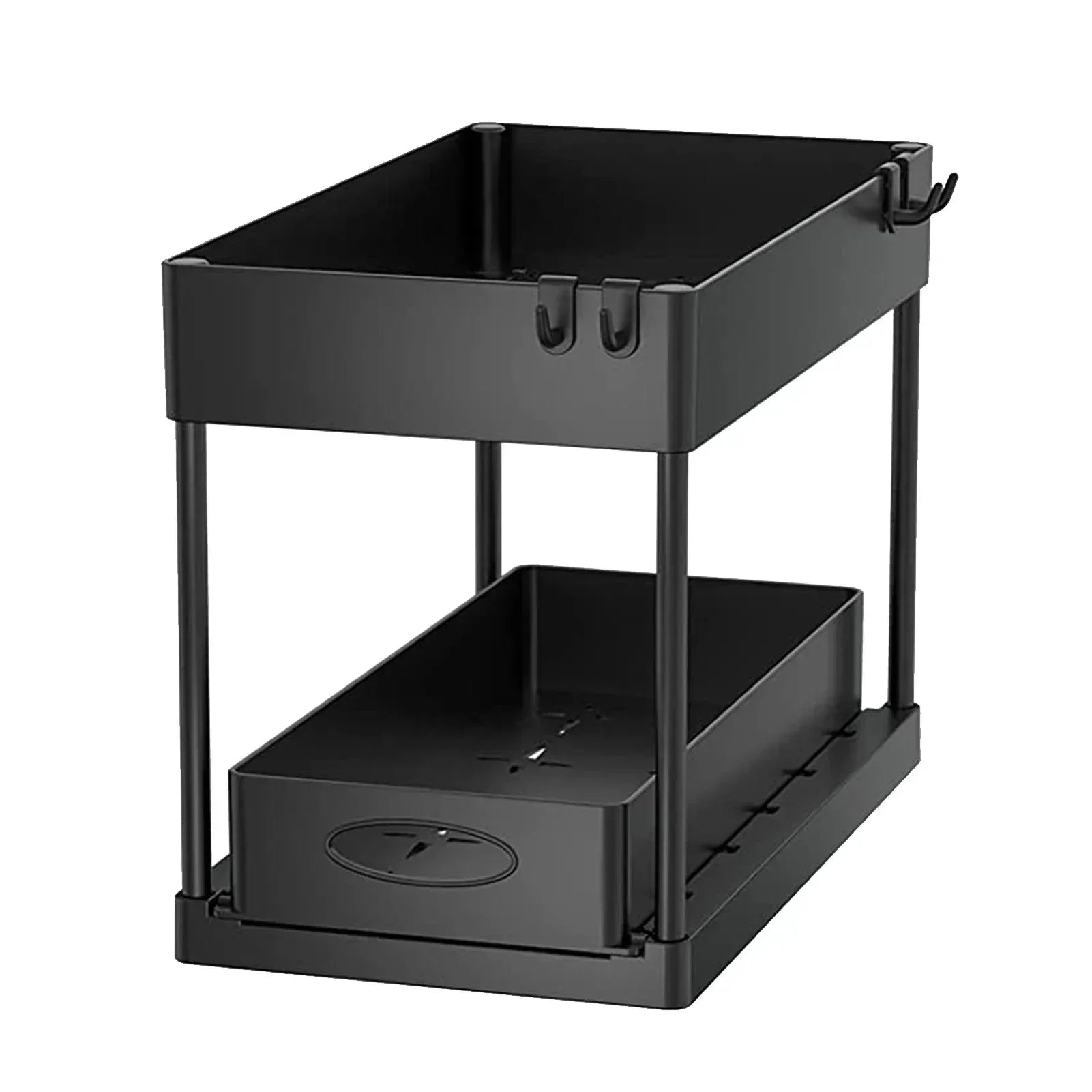 Sliding Cabinet Organizer Basket