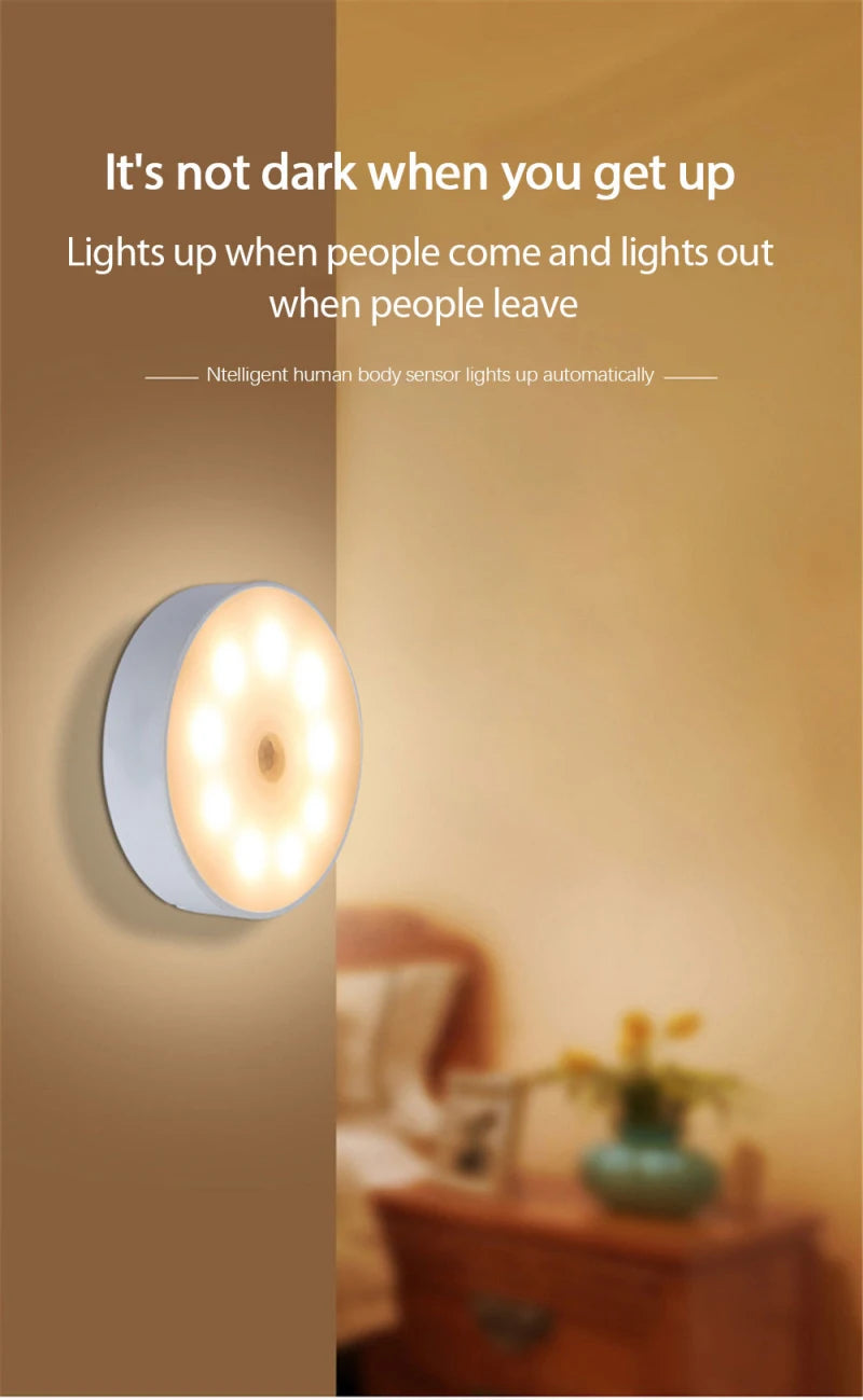 Smart Motion-Sensing Night Light