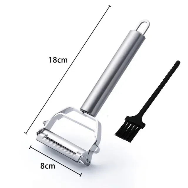 3-in-1 Stainless Steel Peeler
