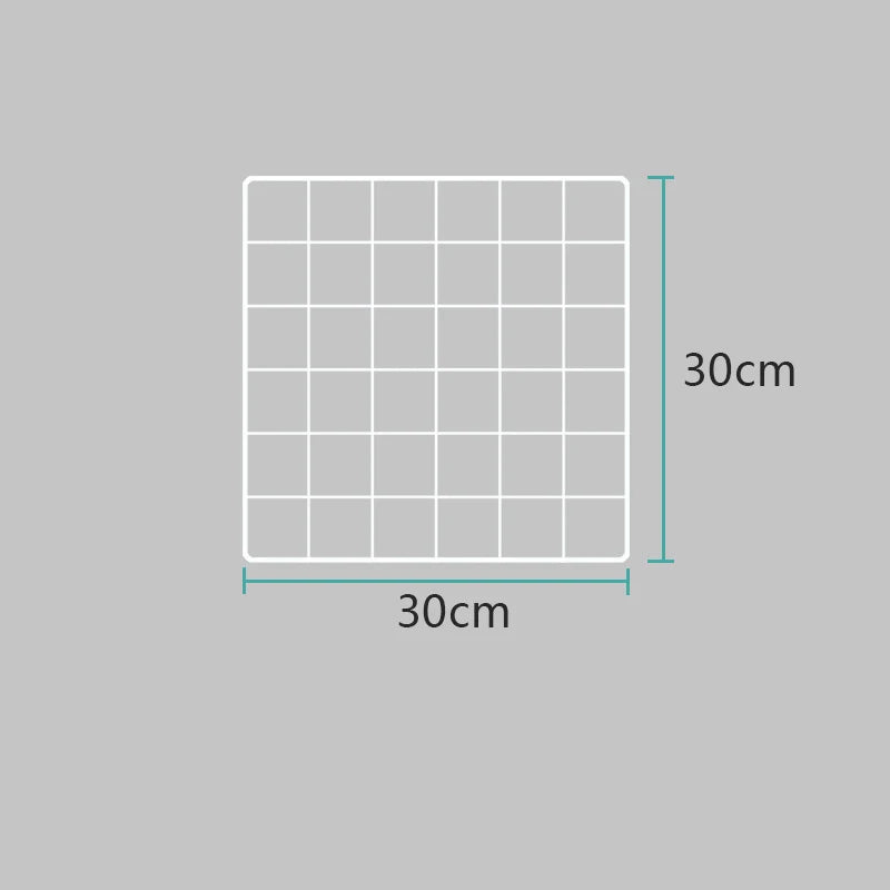 Modular Wall Grid Organizer