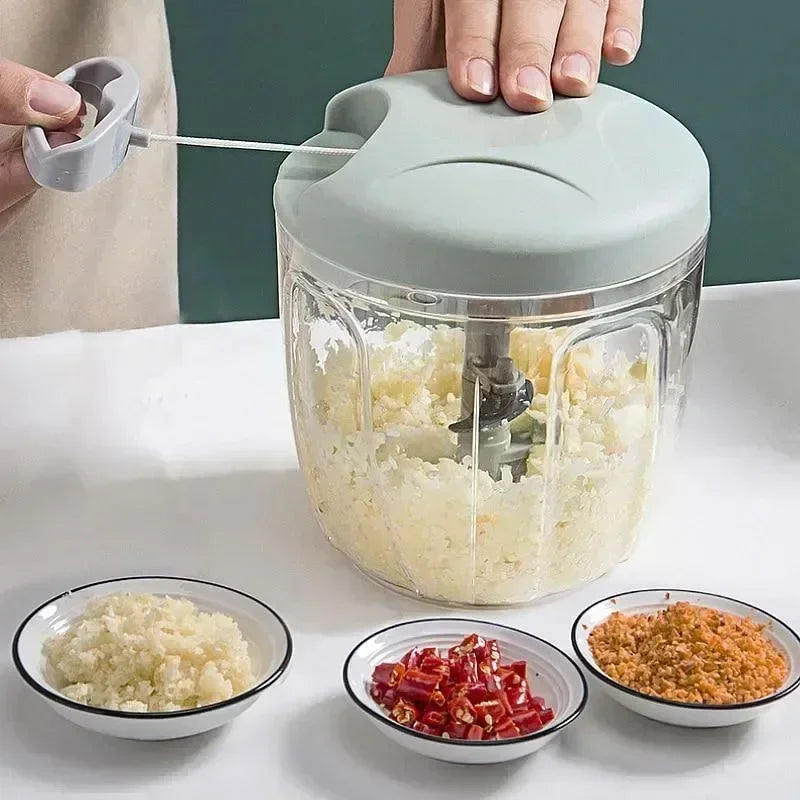 Manual Rotating Food Chopper