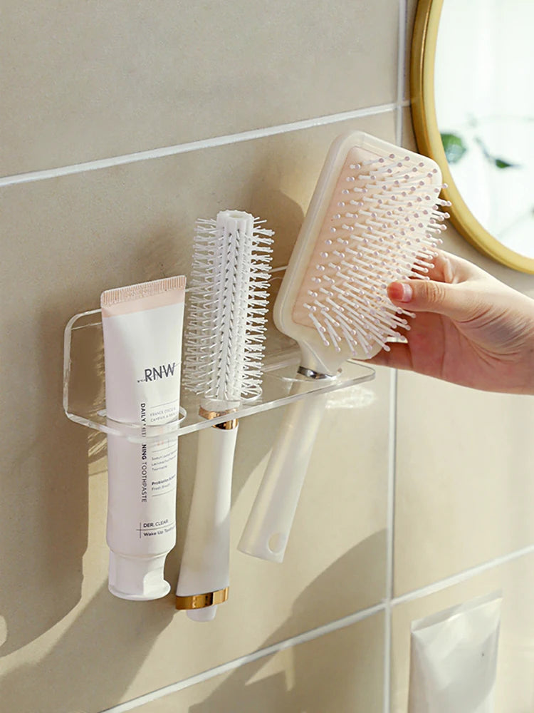 Clear Acrylic Comb Holder