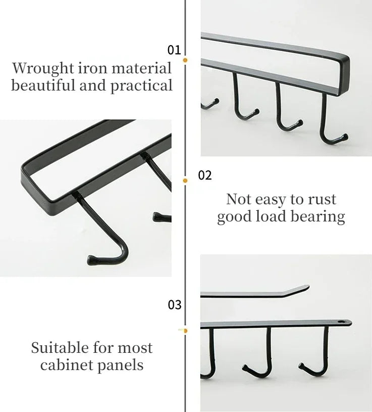 Wall Mug & Hook Rack