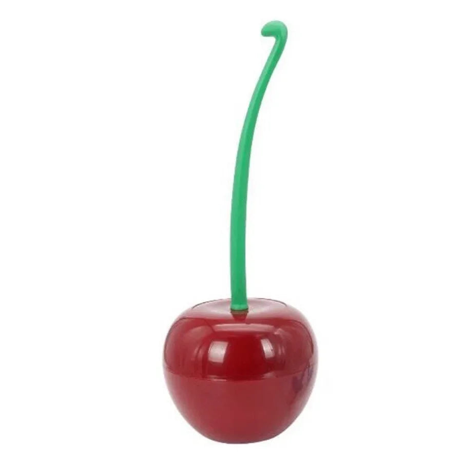 Cherry Shape Toilet Brush Set