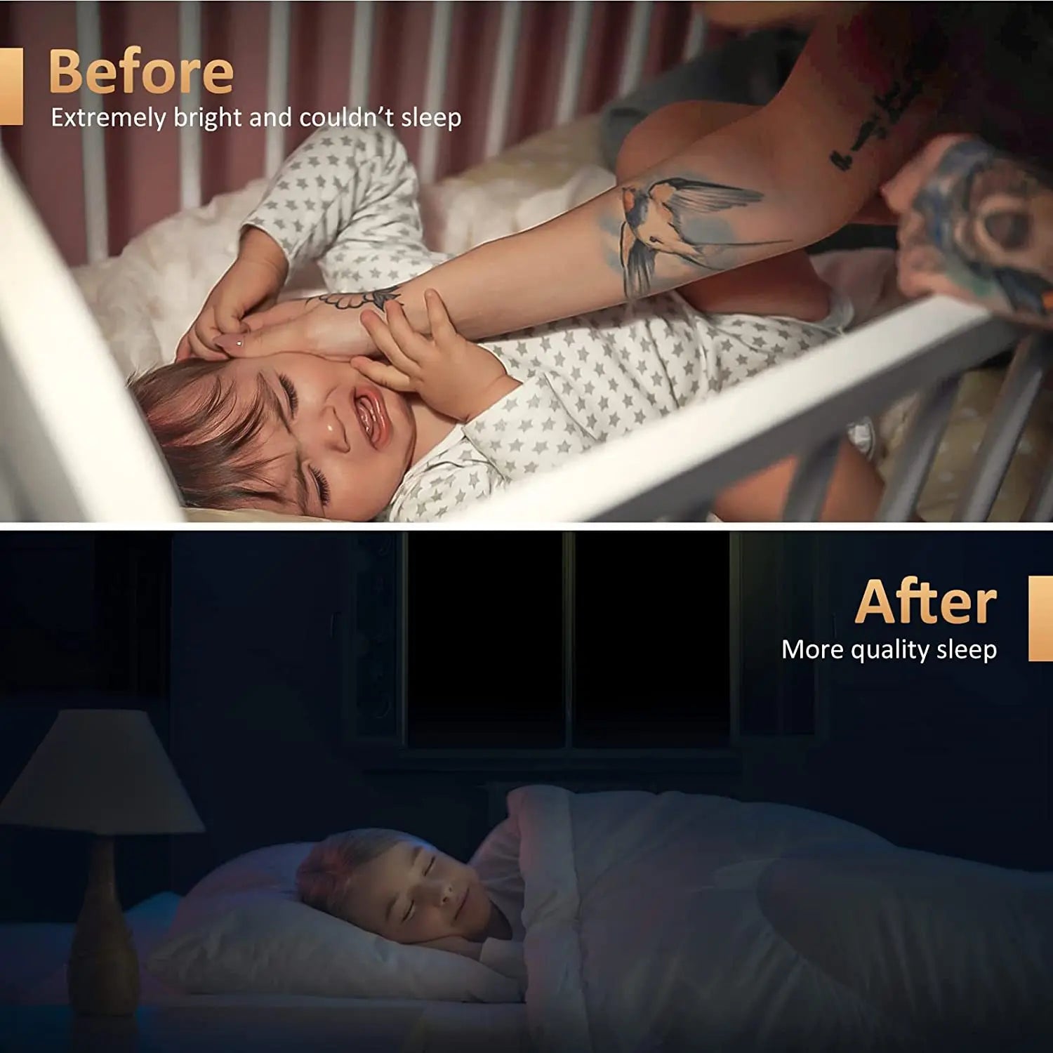 Instant Darkness Window Cover