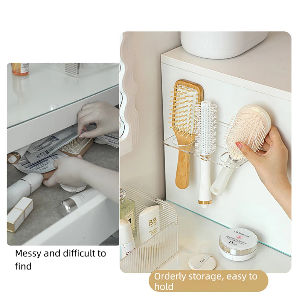 Clear Acrylic Comb Holder