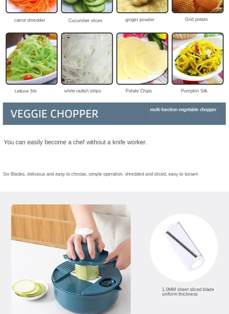 Manual Vegetable Shredder