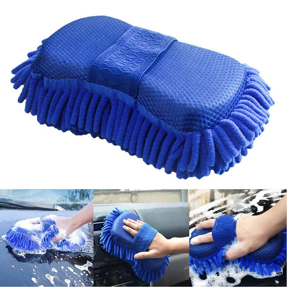 Chenille Wash Glove