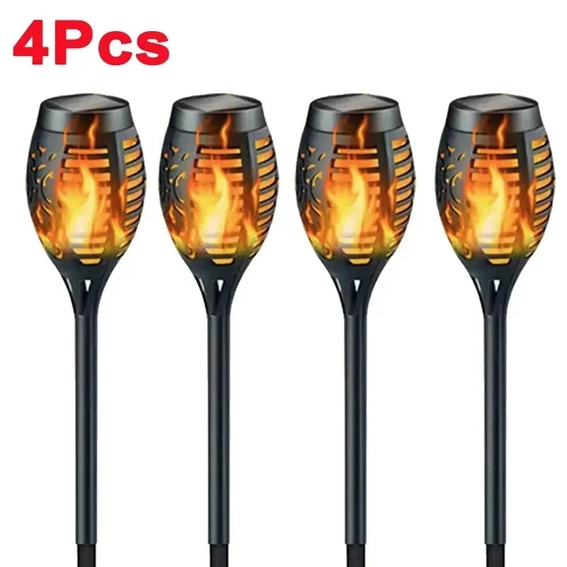 Solar Flame Torch Light