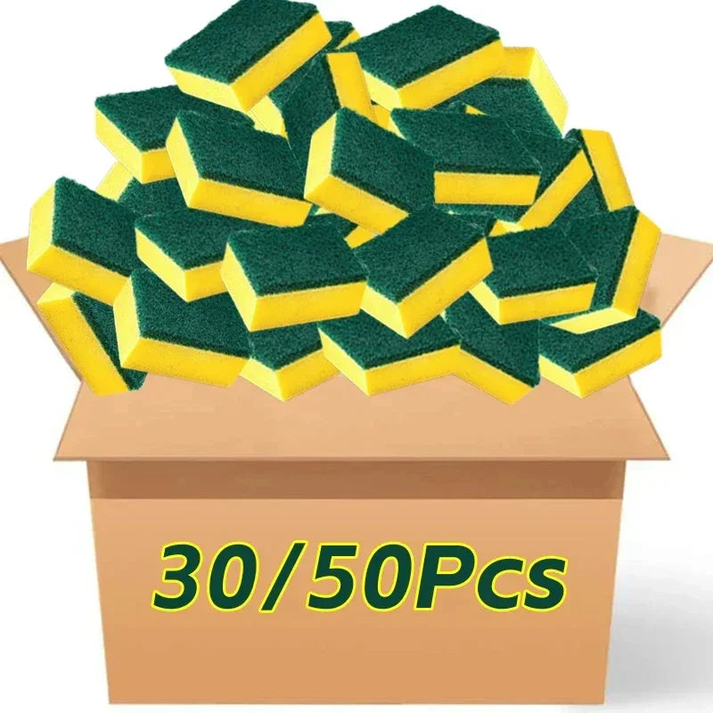 Double-Sided Pot Scrub Sponge