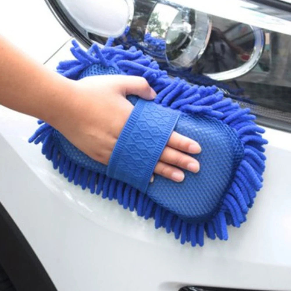 Chenille Wash Glove