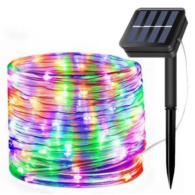 SolarGlow Rope Lights