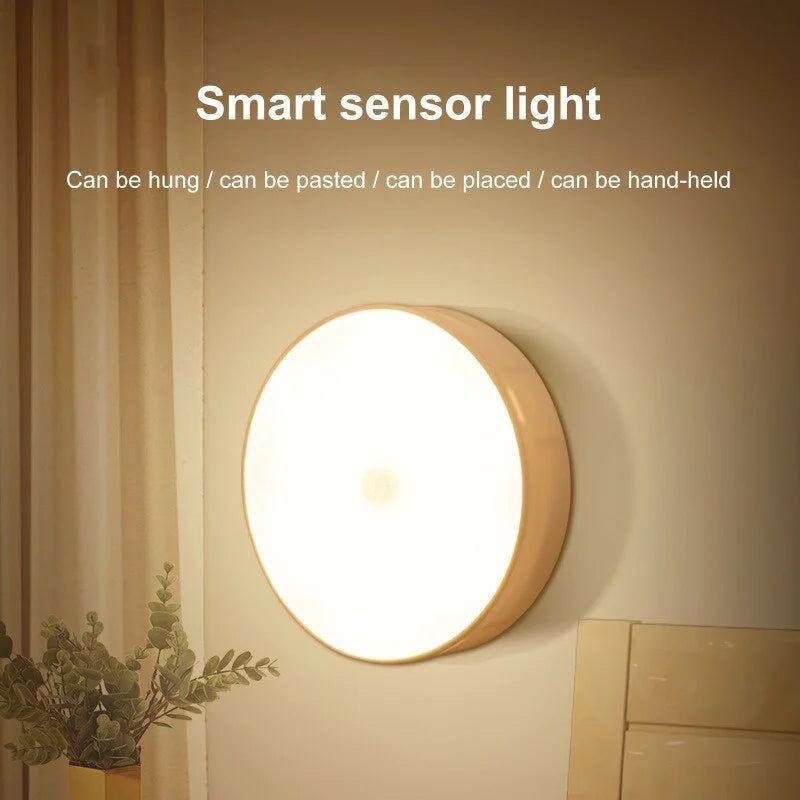 Smart Motion-Sensing Night Light