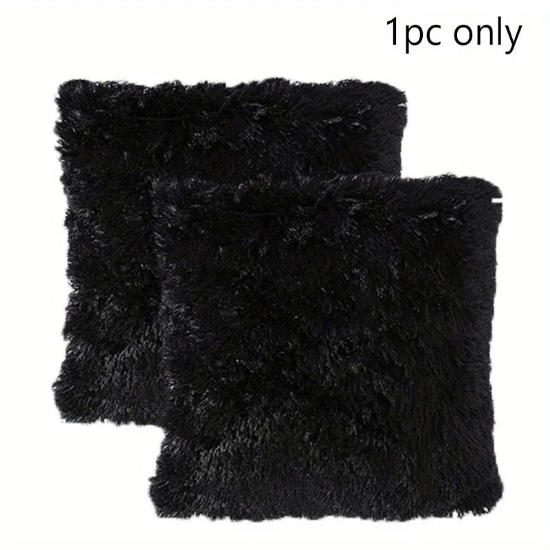 Soft Faux Fur Pillow Cover