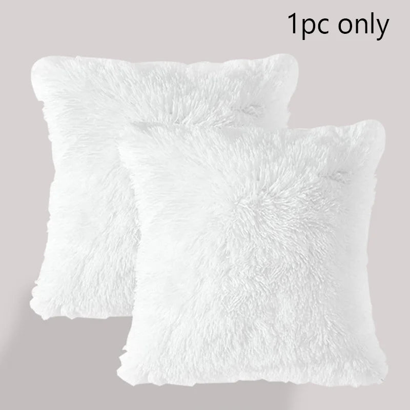 Soft Faux Fur Pillow Cover