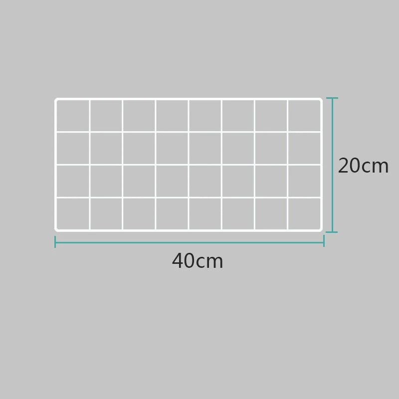 Modular Wall Grid Organizer