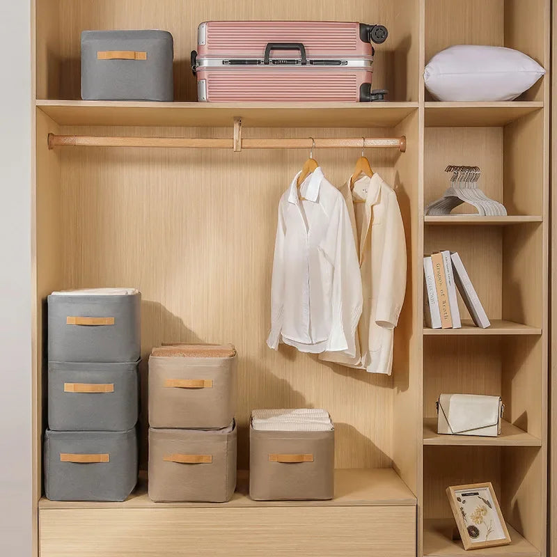 Thick Fabric Storage Box