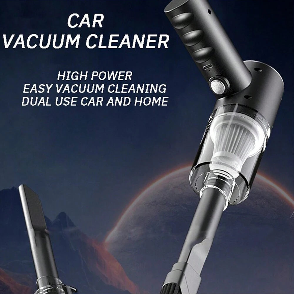 3-in-1 USB Portable Vacuum & Blower