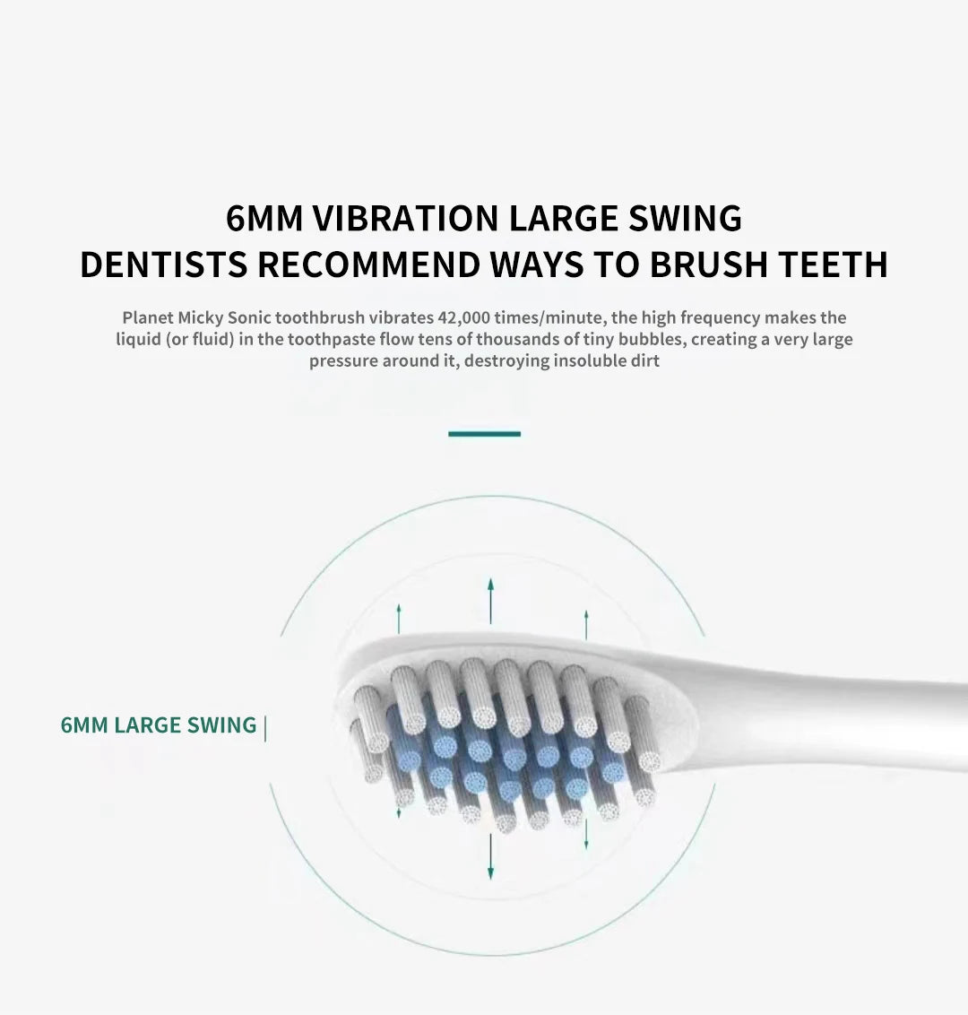 Sonic Pro Electric Toothbrush