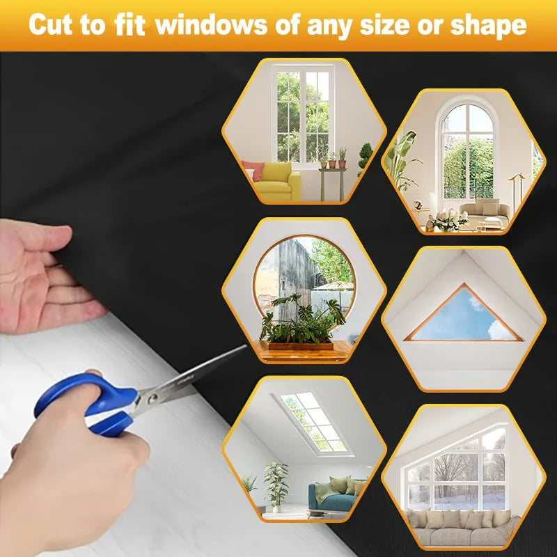 Instant Darkness Window Cover