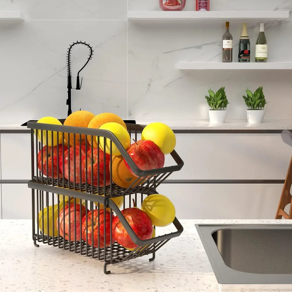 Stack & Dispense Can Rack