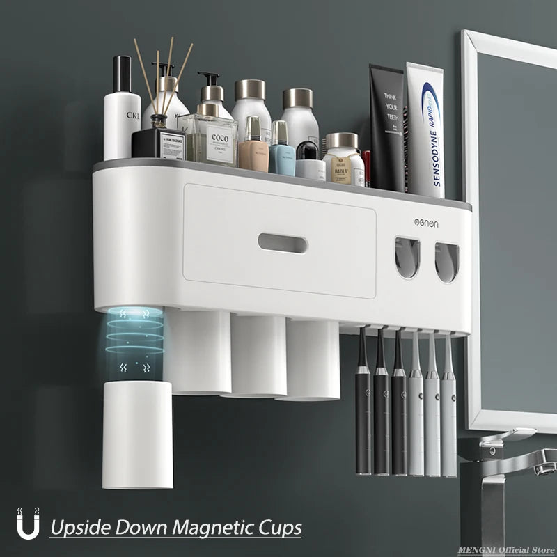 Magnetic Paste & Brush Holder