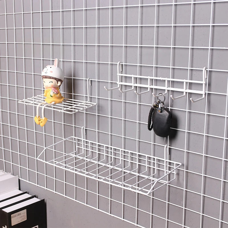 Modular Wall Grid Organizer