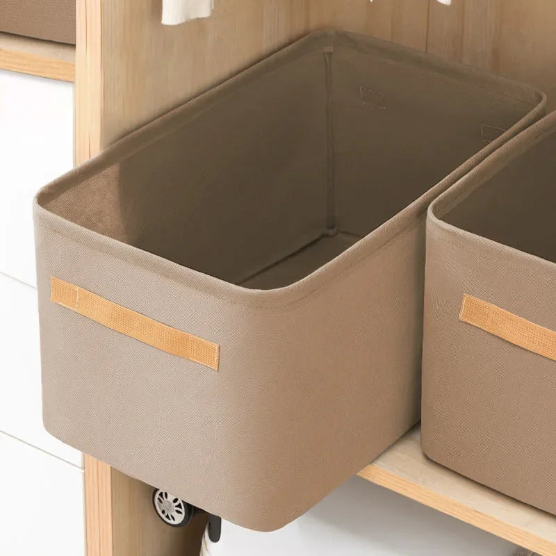Thick Fabric Storage Box